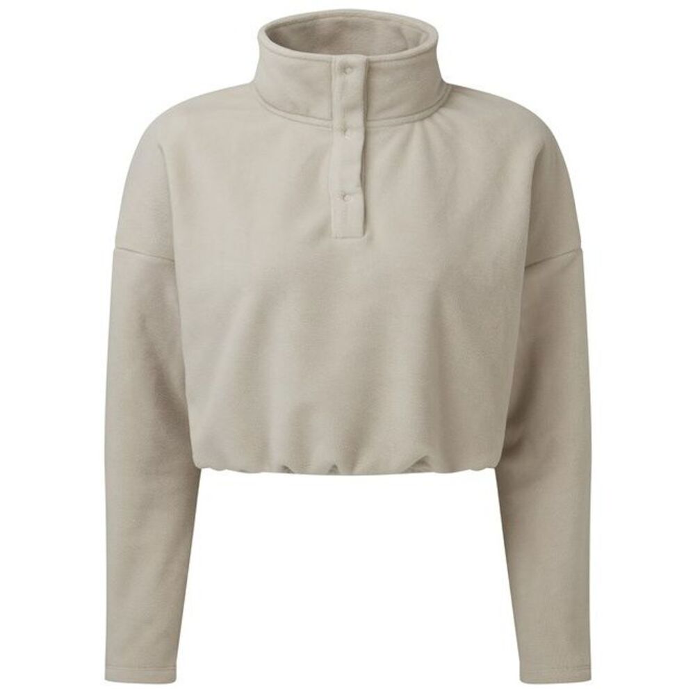 TriDri Womens/Ladies Cropped Fleece Top / Nude